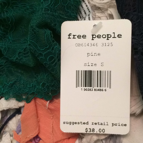 2 for 36 Free People lace bras size small - Picture 4 of 8
